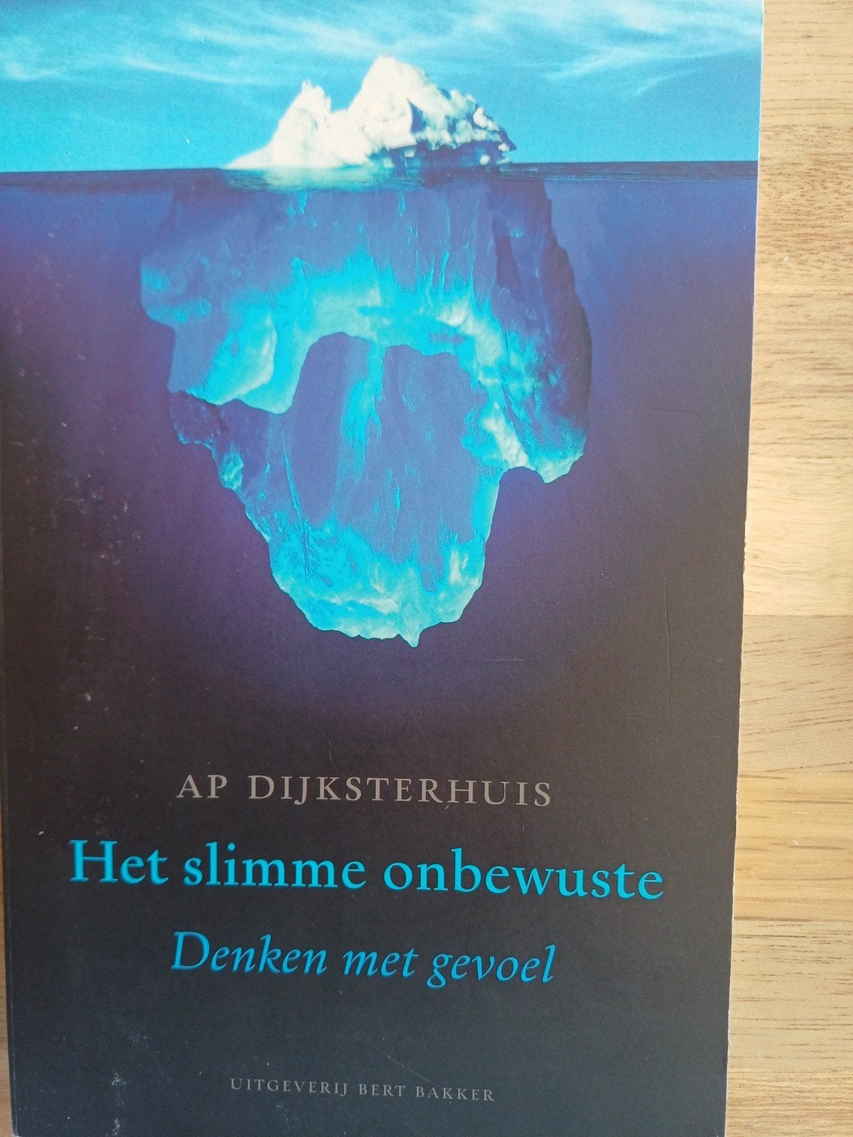 A. Dijksterhuis - Het slimme onbewuste, Ophalen of Verzenden, Zo goed als nieuw, A. Dijksterhuis