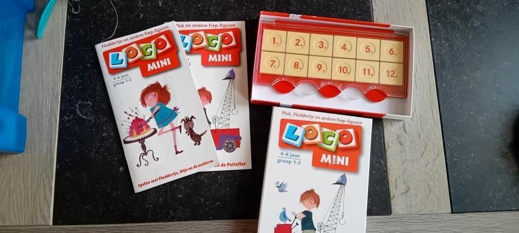 Mini Loco Pluk van de Petteflat in doosje, Kinderen en Baby's, Speelgoed | Educatief en Creatief, Ophalen of Verzenden