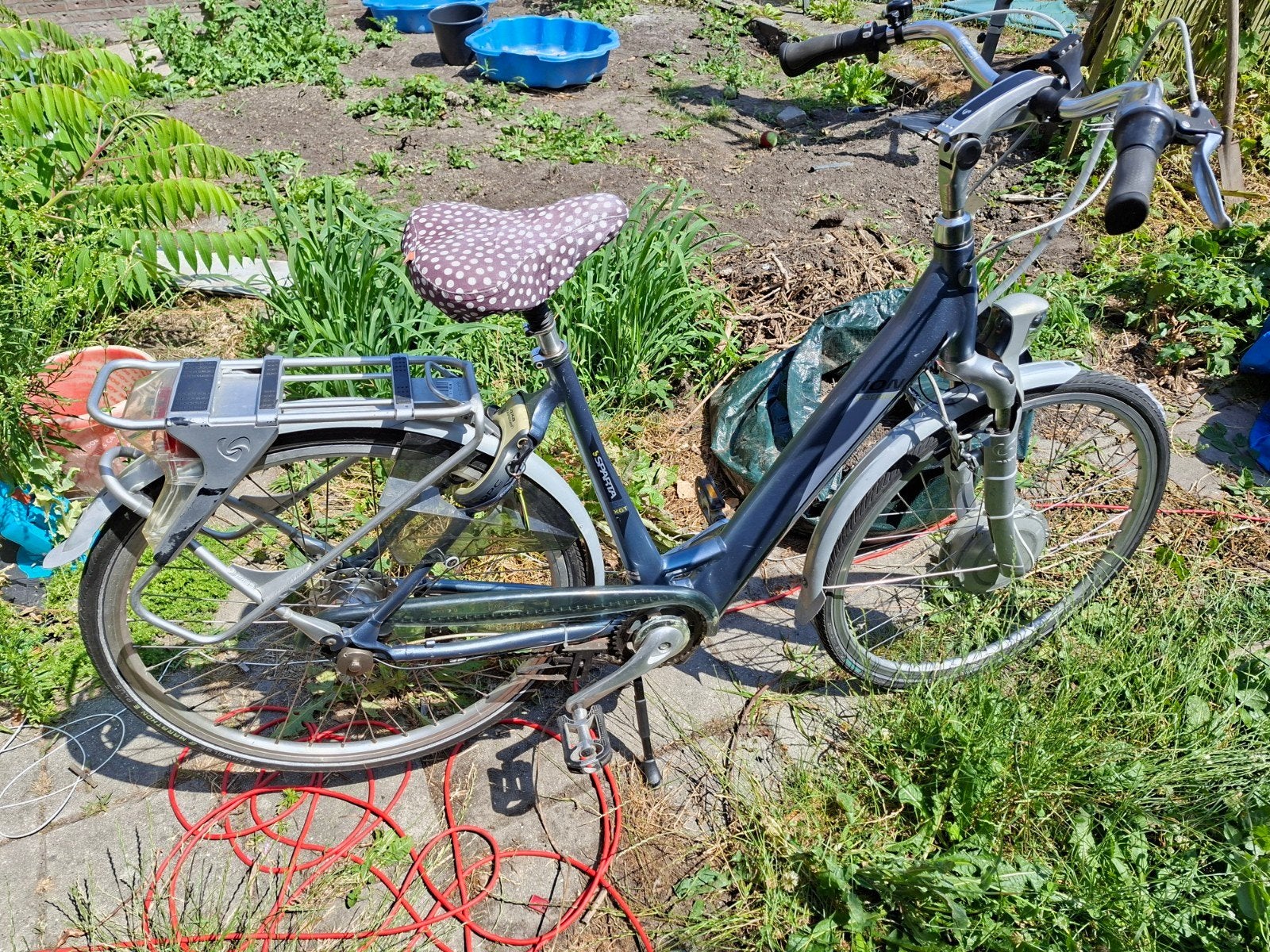 Sparta ion x serie met defect, Ophalen, Gebruikt, Minder dan 30 km per accu, Sparta