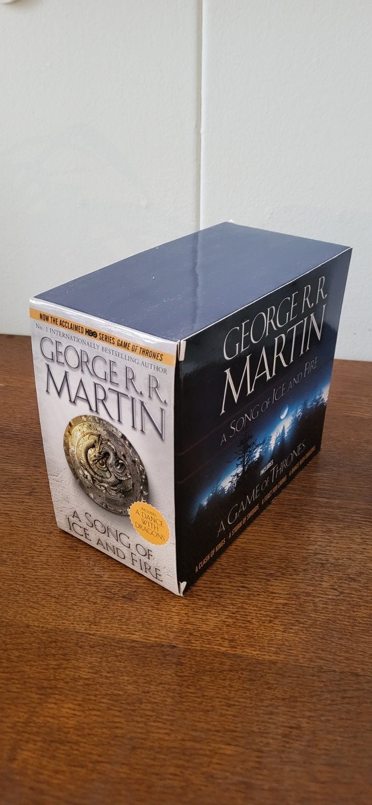 Game of Thrones boekenreeks - Losse boeken, Ophalen of Verzenden, Zo goed als nieuw, George R.R. Martin