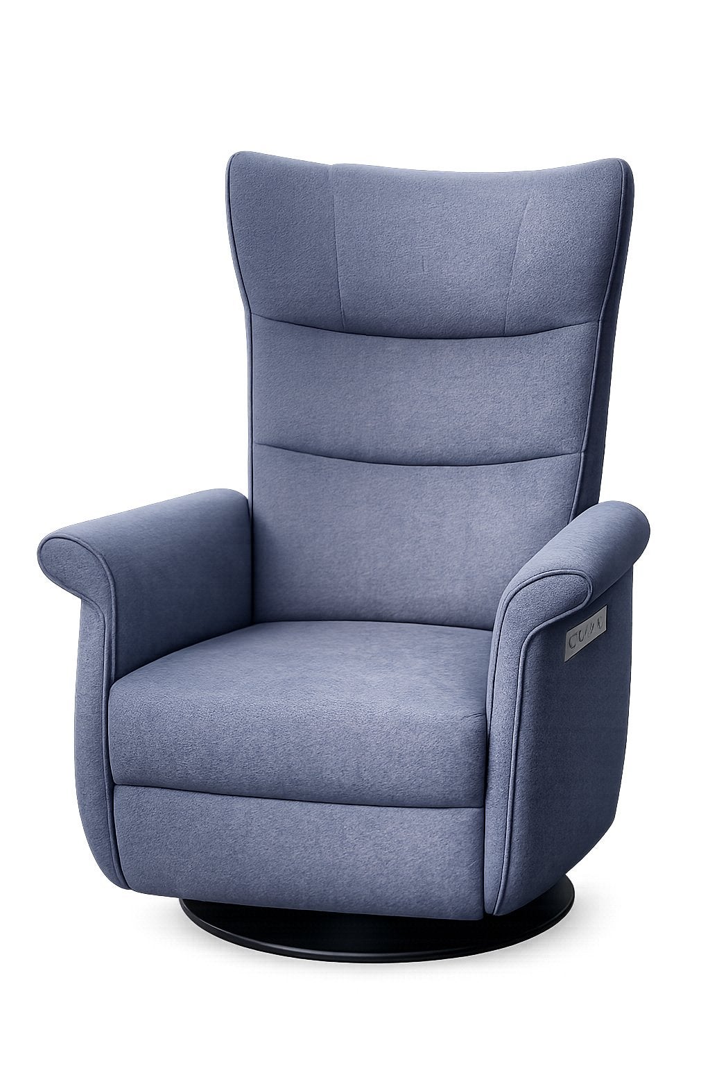 Comfortabele  fauteuil met relaxfunctie, Ophalen of Verzenden, Zo goed als nieuw, Stof, 75 tot 100 cm