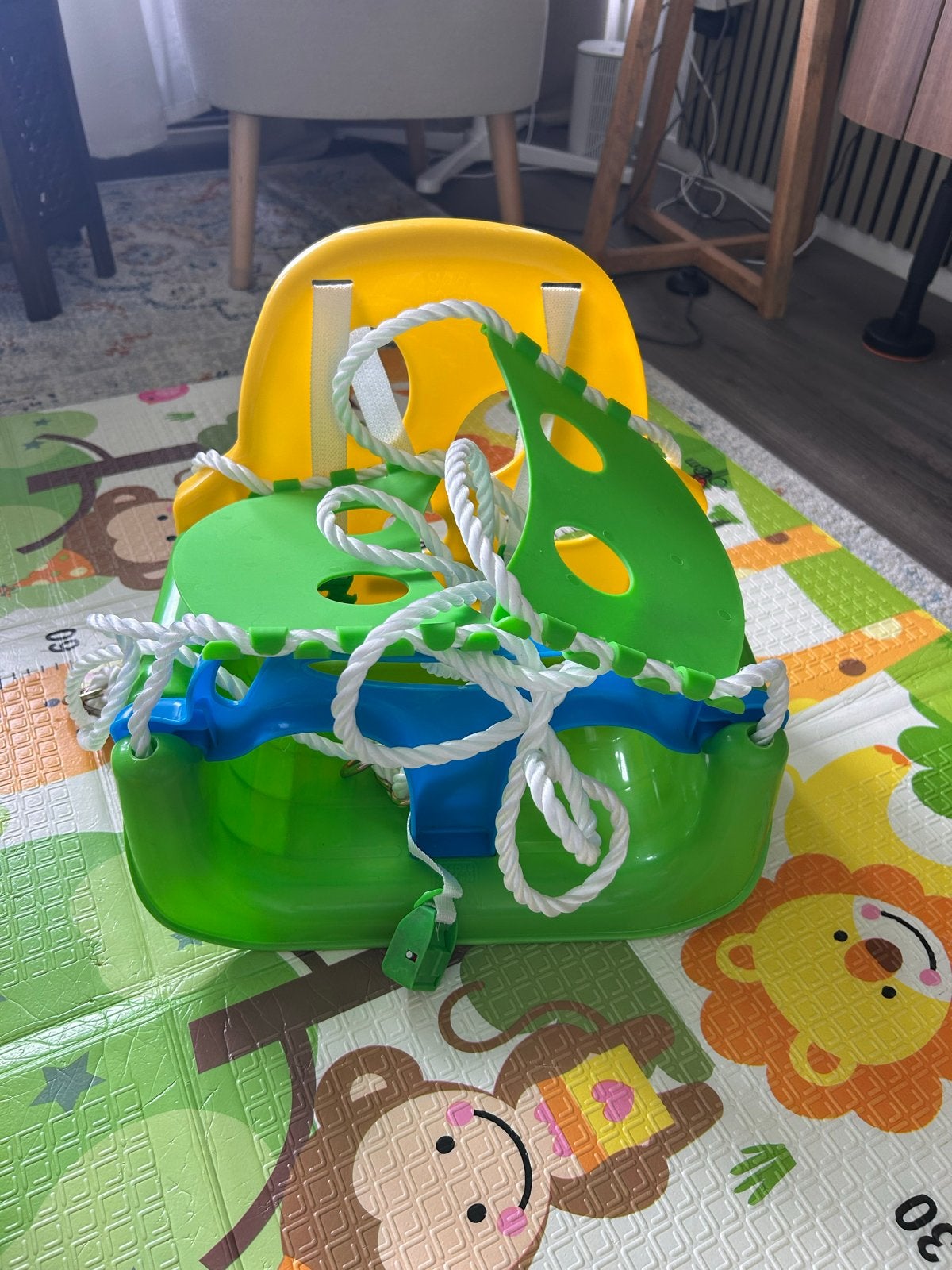 Schommelzitje voor baby/peuter - Zo goed als nieuw, Ophalen, Zo goed als nieuw, Schommel