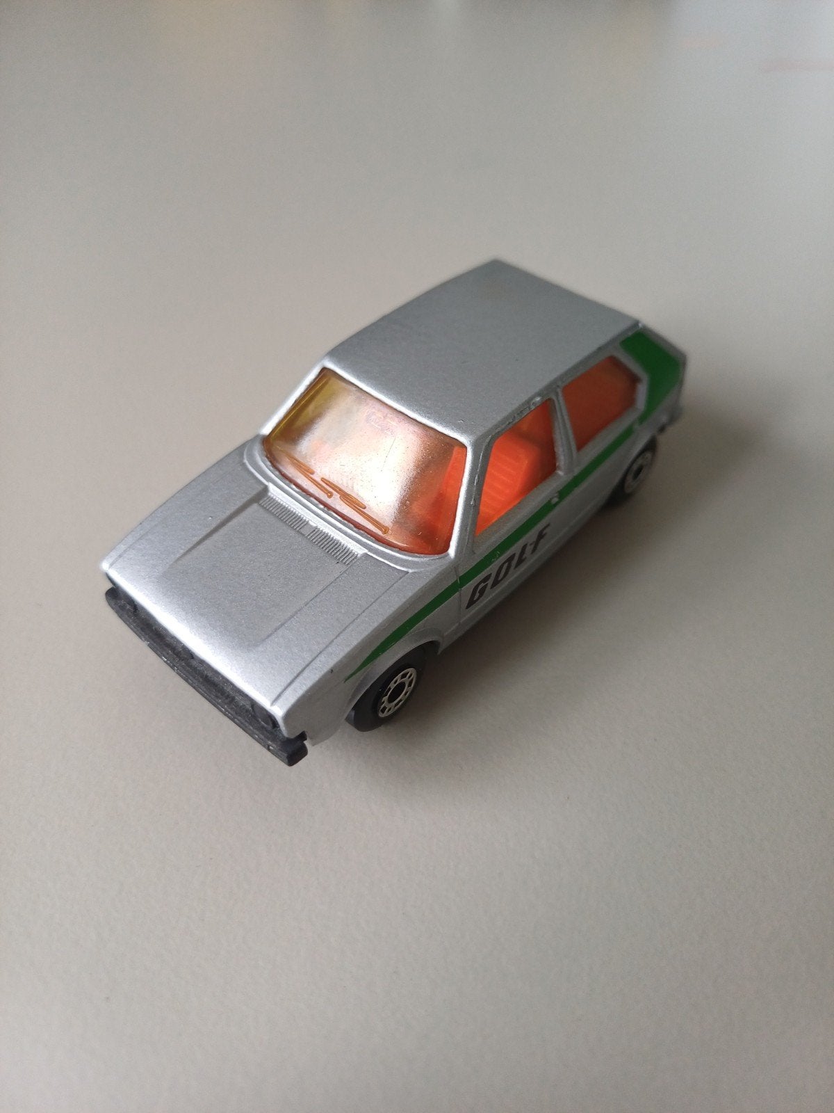 Matchbox VW Golf LS Mk1, Ophalen of Verzenden, Zo goed als nieuw, Auto, Matchbox