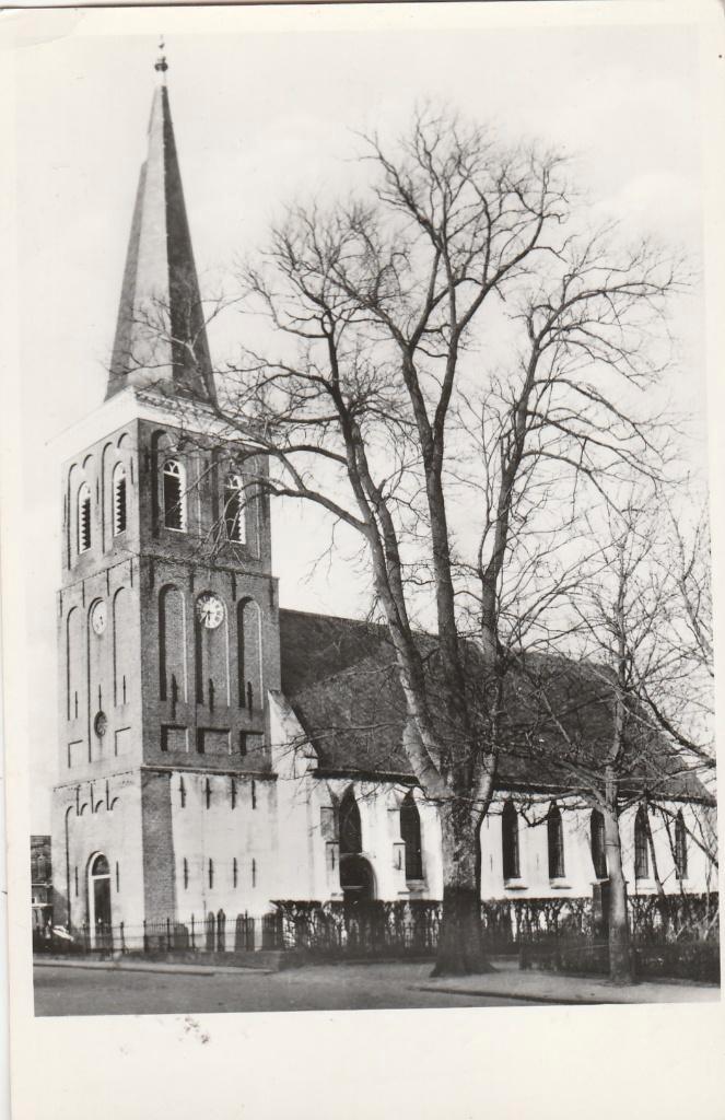 wommels- n.h. kerk, Ophalen of Verzenden, 1940 tot 1960, Friesland