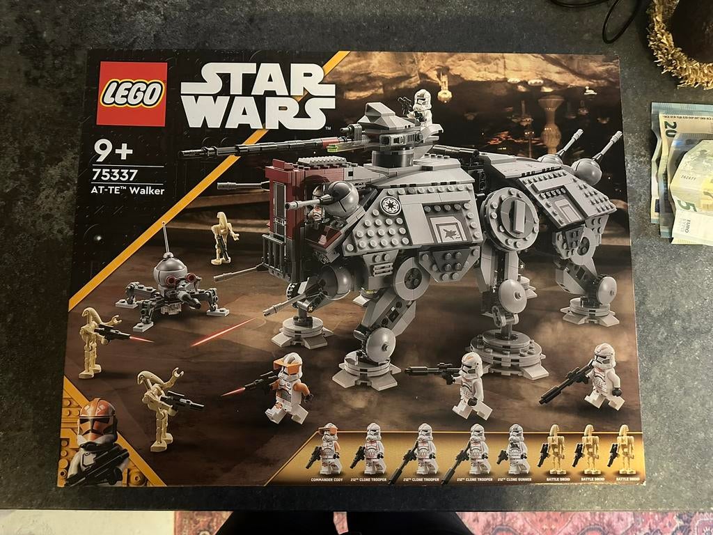 Lego 75337, AT-TE Walker, Verzenden, Nieuw