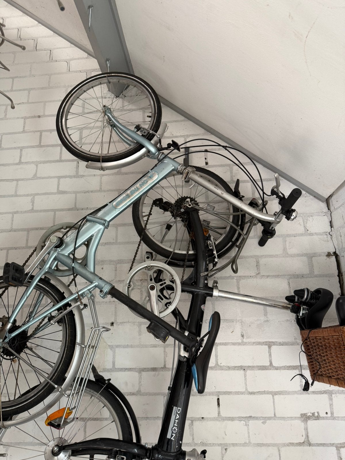 Set van 2 fietsen te koop (ook per stuk te koop), Ophalen