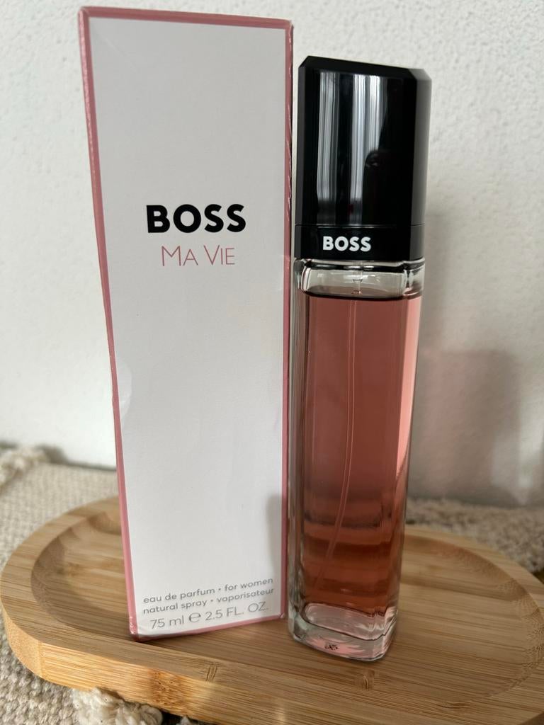 BOSS Ma Vie Eau de Parfum 75 ml - Nieuw in doos, Ophalen of Verzenden, Nieuw