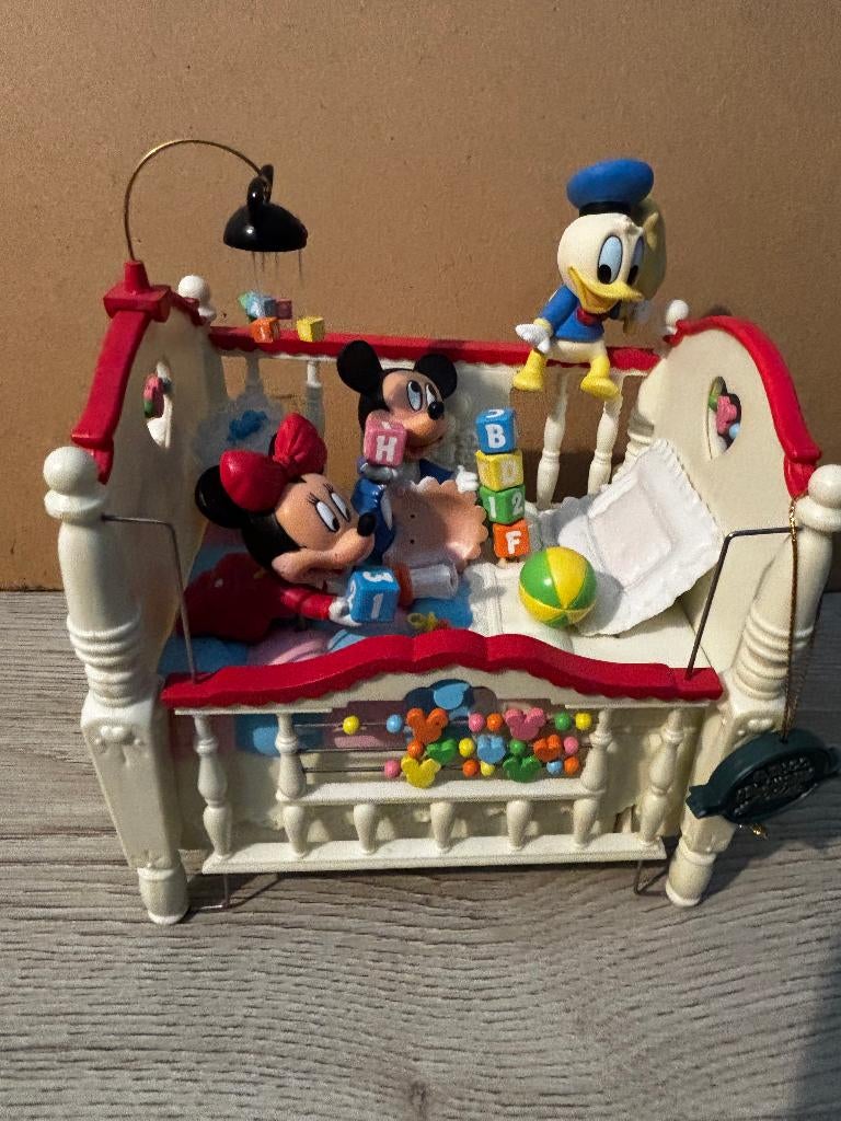 ENESCO speeldoos LEDIKANT, Ophalen