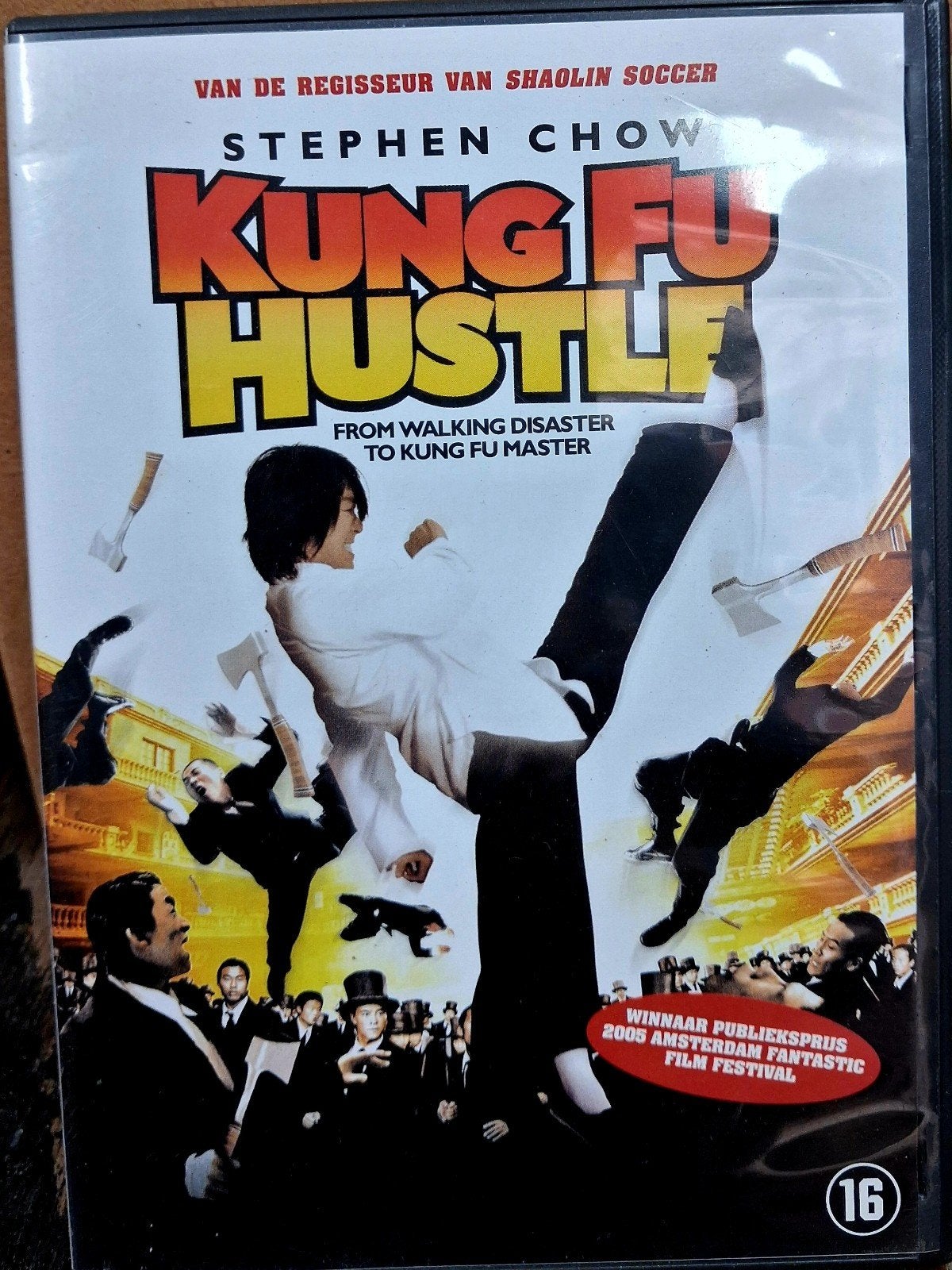 Kung Fu Hustle - Actiekomedie, Cd's en Dvd's, Bonusmateriaal, Vanaf 16 jaar, Ophalen of Verzenden, Zo goed als nieuw