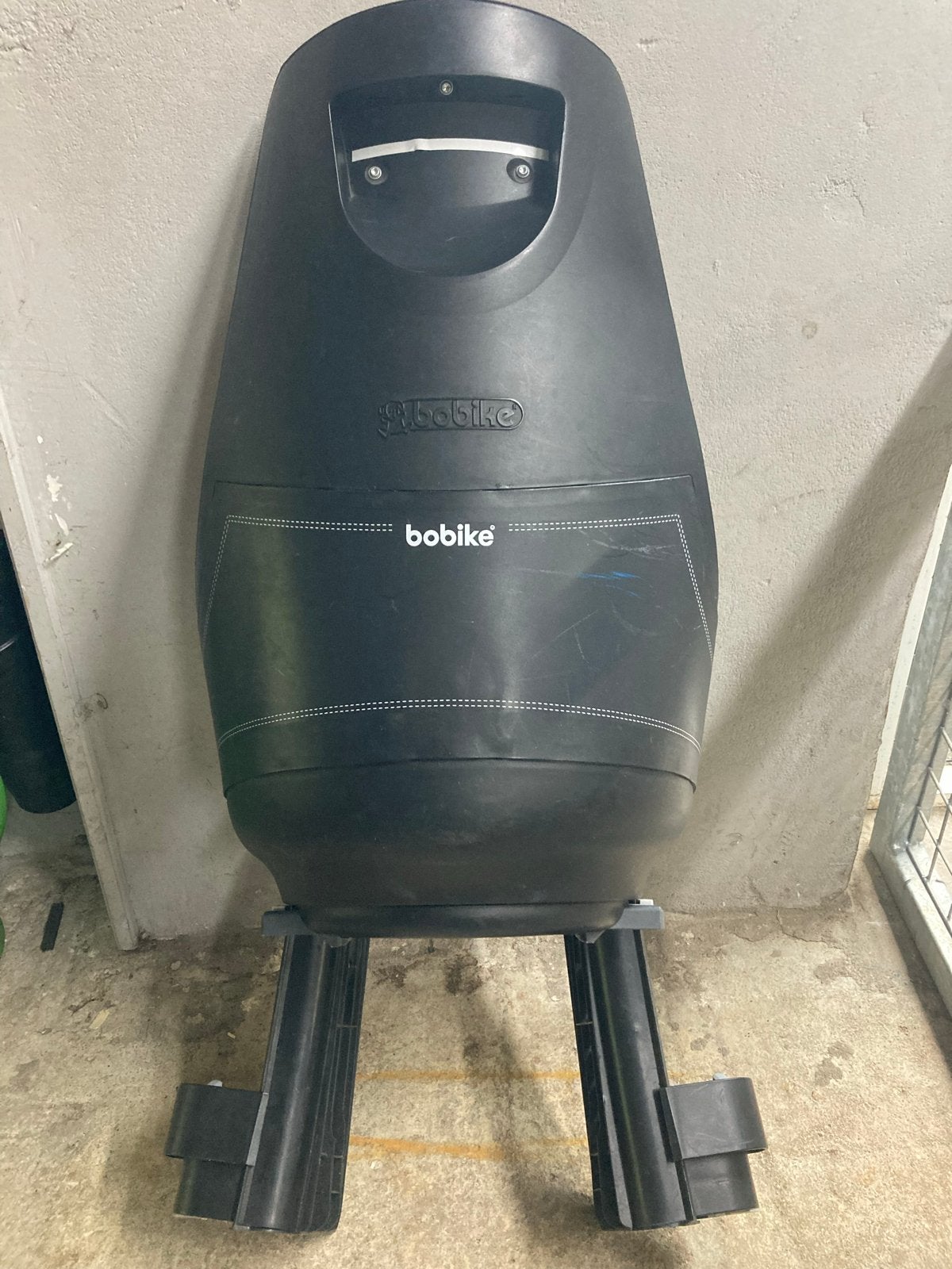Bobike Achterzitje voor Kinderen - Zwart, Achterzitje, Ophalen, 15 t/m 25 kg, Gebruikt