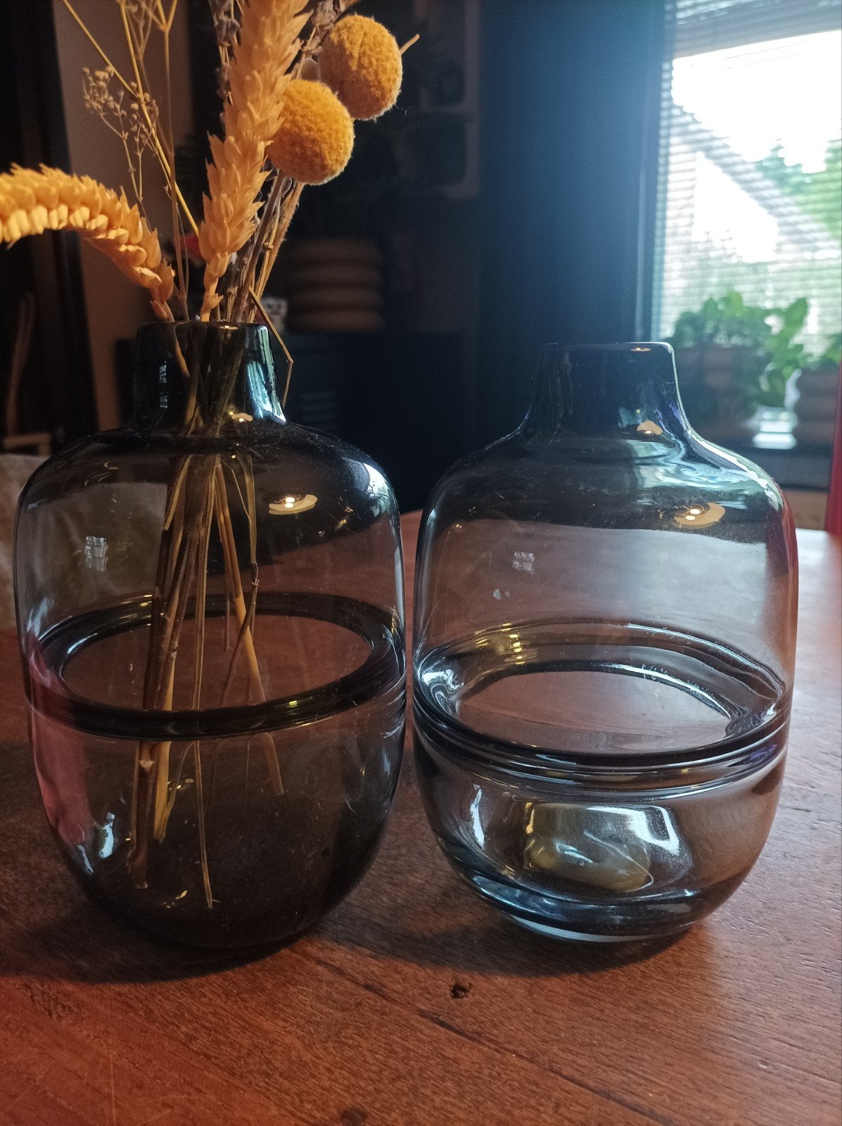 zwart helder glas, Ophalen of Verzenden, Zwart, Glas