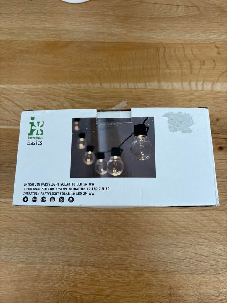 Intratuin solar/led lanpjes! Nieuw!, Ophalen of Verzenden, Nieuw, Overige typen