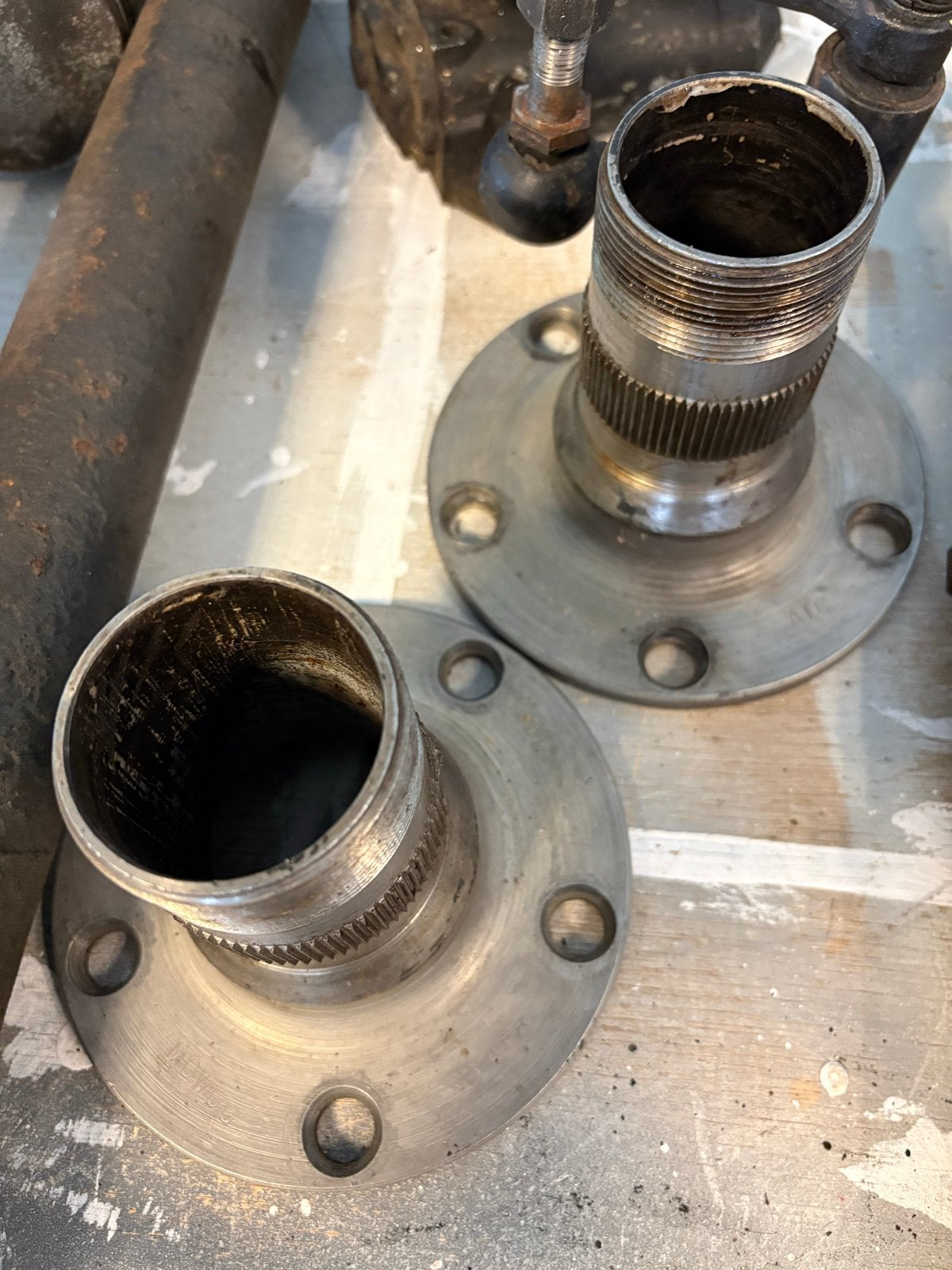 Austin Healey Navigatie Hubs - Set van 2, Ophalen, Gebruikt