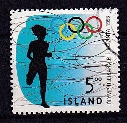 IJsland Michel 850, Ophalen of Verzenden, IJsland, Gestempeld