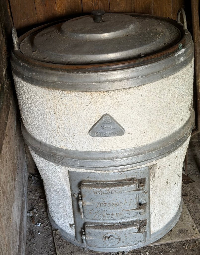 voerketel wasketel antiek, Ophalen