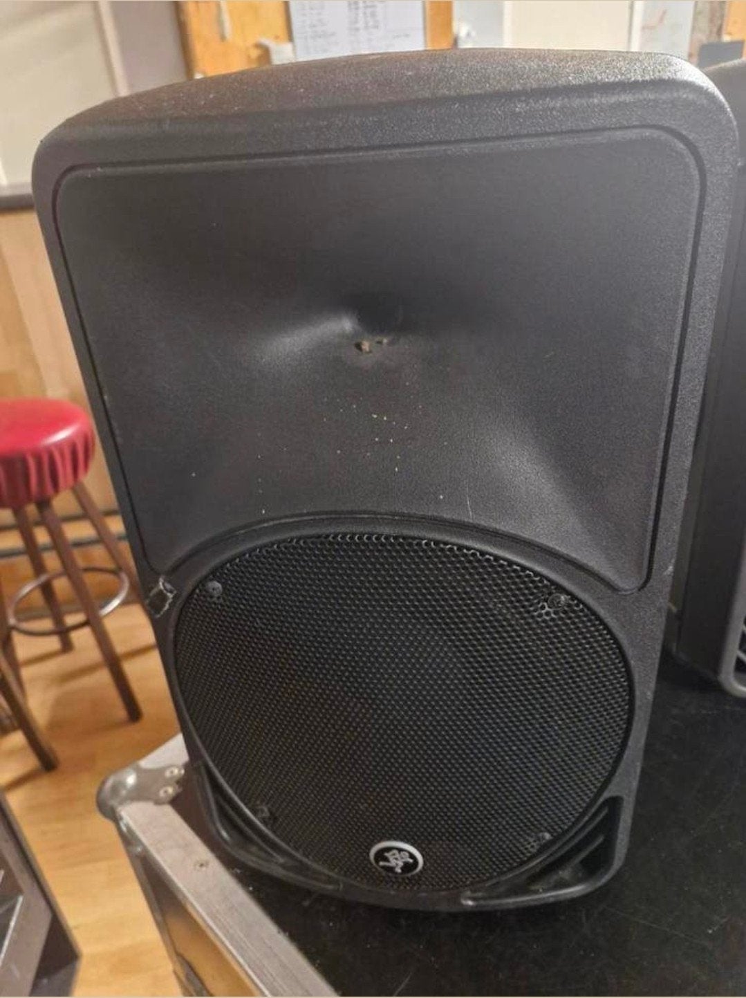 Mackie SRM350 V1 Actieve Luidspreker, Ophalen, 120 watt of meer, Overige typen, Overige merken