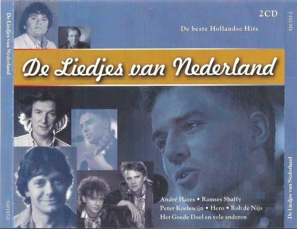 Various – De Liedjes Van Nederland 2XCD, Cd's en Dvd's, Verzenden, Zo goed als nieuw, Pop