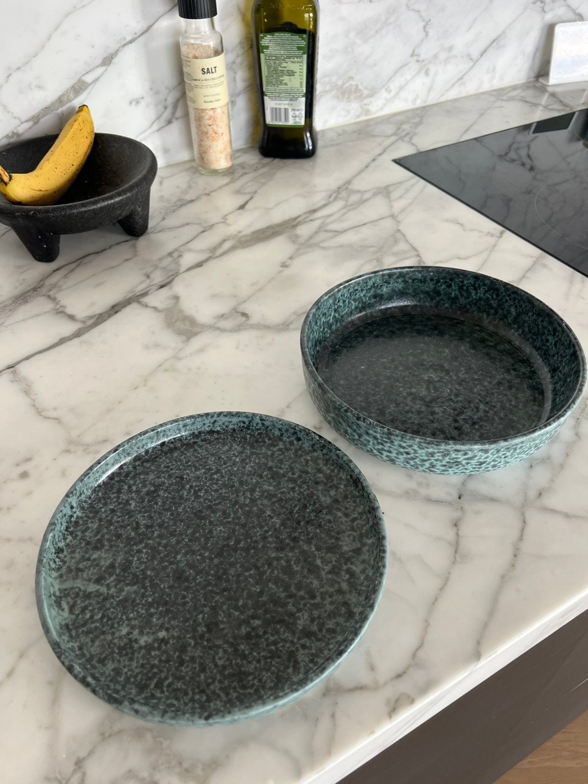 Motel a miio servies | diep bord | pastabord | keramiek, Huis en Inrichting, Ophalen, Zo goed als nieuw, Bord(en), Overige stijlen