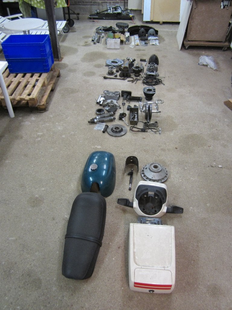 te koop div.Norton delen + div., Ophalen, Gebruikt