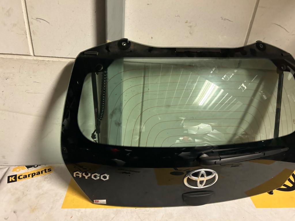 Achterklep Toyota Aygo 2014-2022 origineel achterklep, Auto-onderdelen, Info@toyota.co.jp, Gebruikt, Toyota Motor Corporation