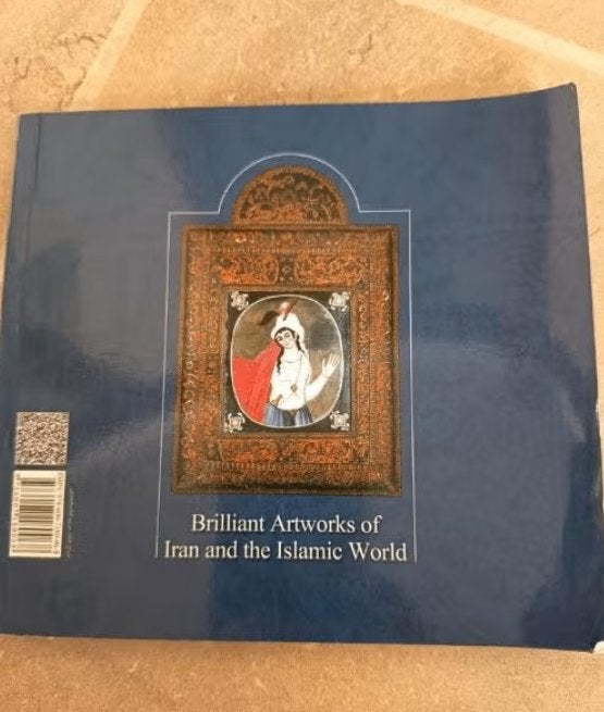 Brilliant Artworks of Iran and the Islamic World, Ophalen of Verzenden, Gelezen, Overige onderwerpen