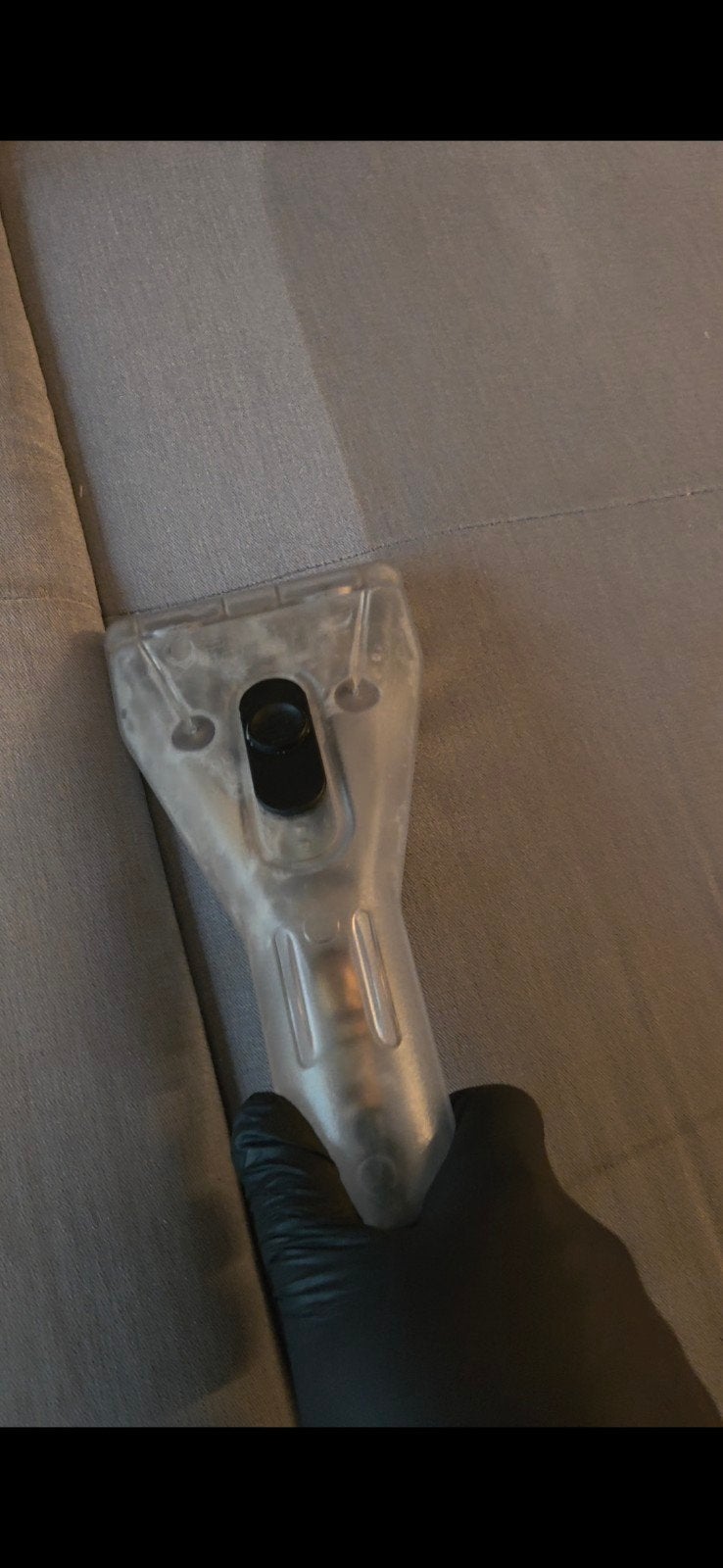 Sapphire Upholstery Tool Bekledingsmondstuk voor extractiere, Ophalen, Zo goed als nieuw