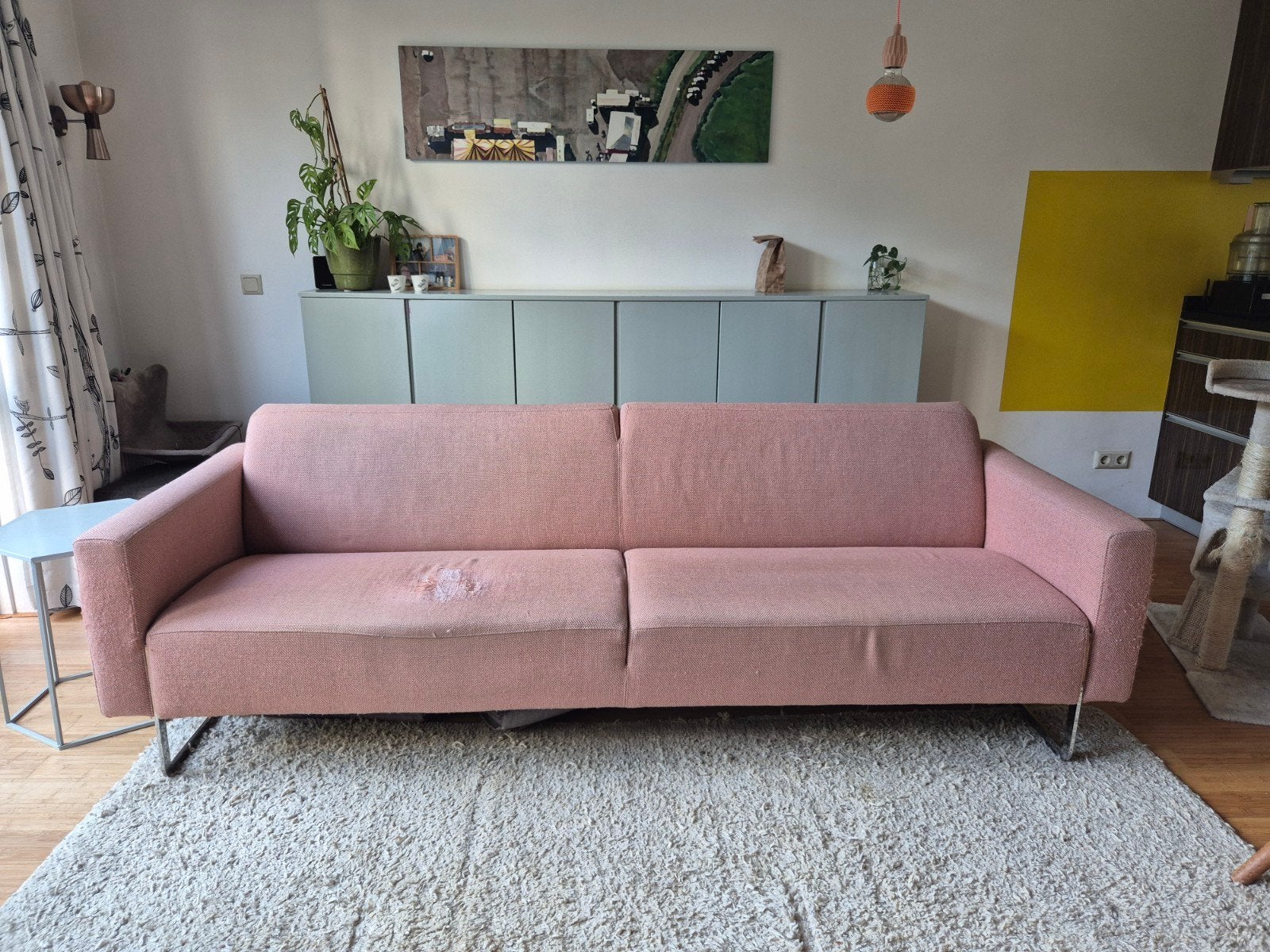 Artifort Mare 3-zitsbank - Ideaal voor herstoffering, Ophalen, Gebruikt, Stof, Modern Design