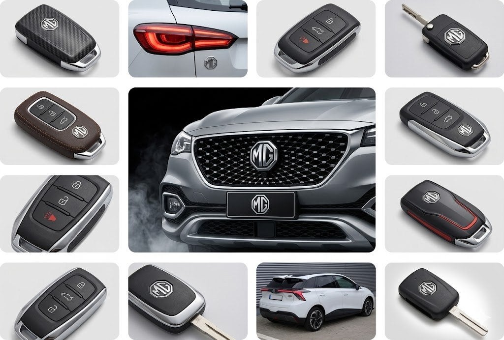 MG extra autosleutel nodig of reparatie sleutel behuizing !, Ophalen