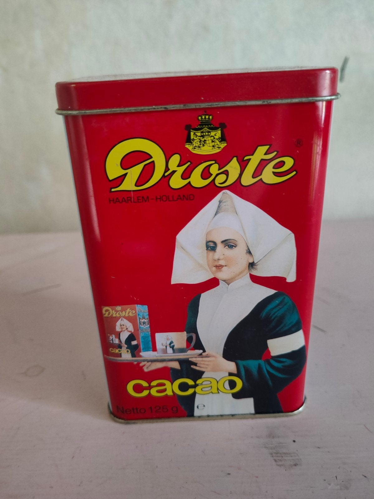 Droste blik, Ophalen, Gebruikt, Overige, Droste