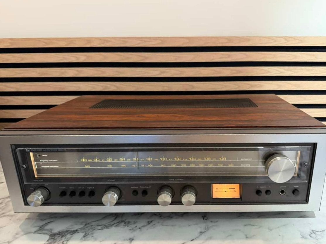 Luxman R-1033, in nieuwstaat, geserviced, garantie, Zo goed als nieuw, N.v.t, N.v.t, Ophalen