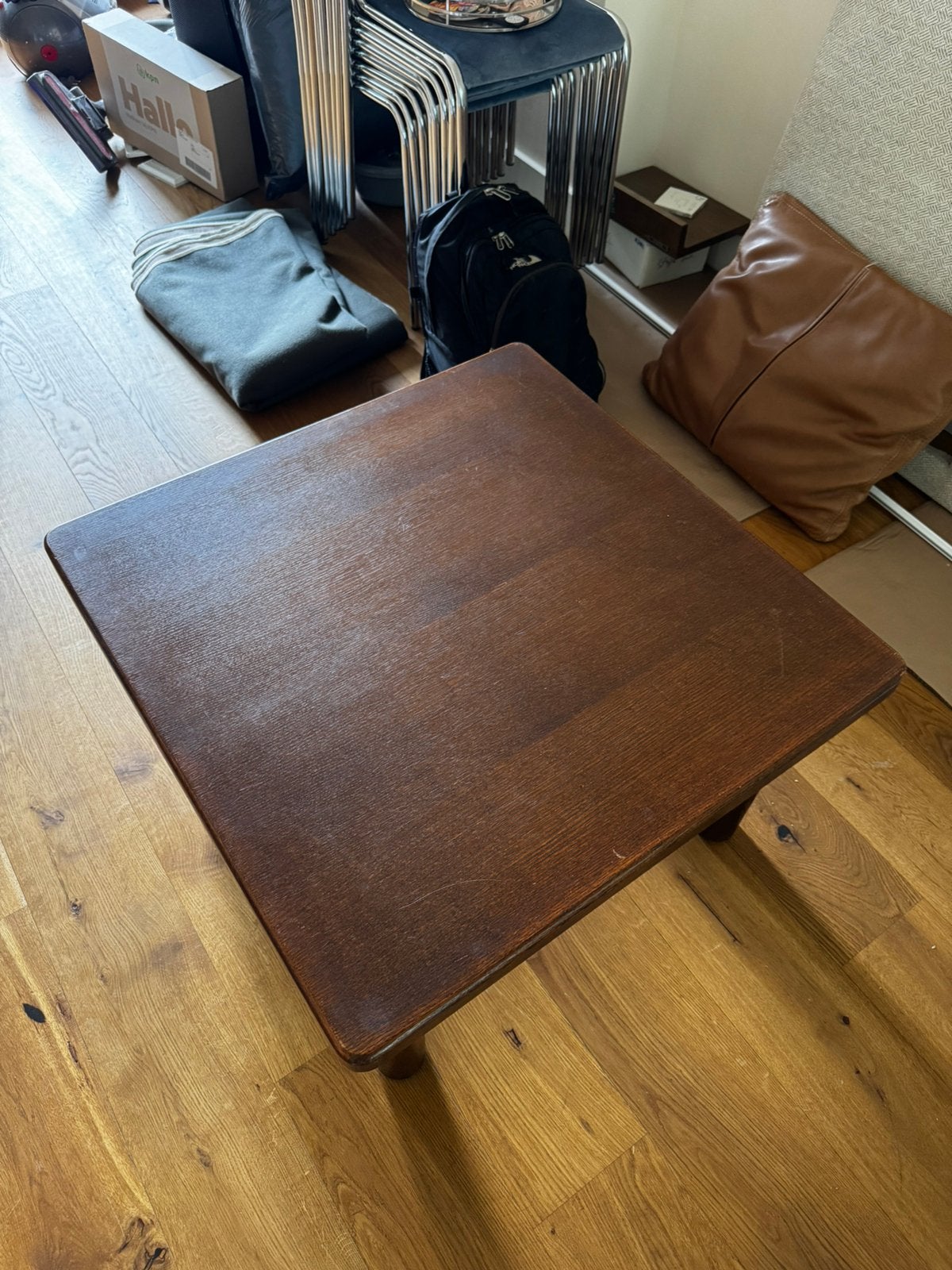 2x End table, Ophalen, Gebruikt, 50 tot 100 cm, Rechthoekig