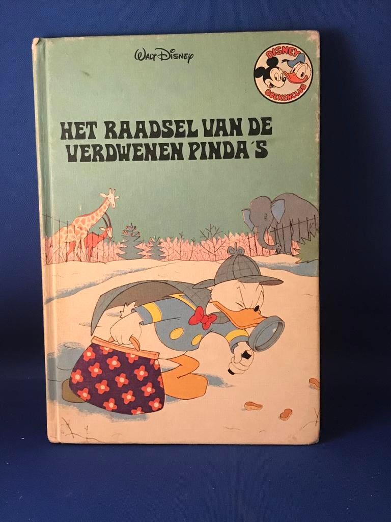 Het raadsel van de verdwenen pindas, Ophalen, Fictie algemeen