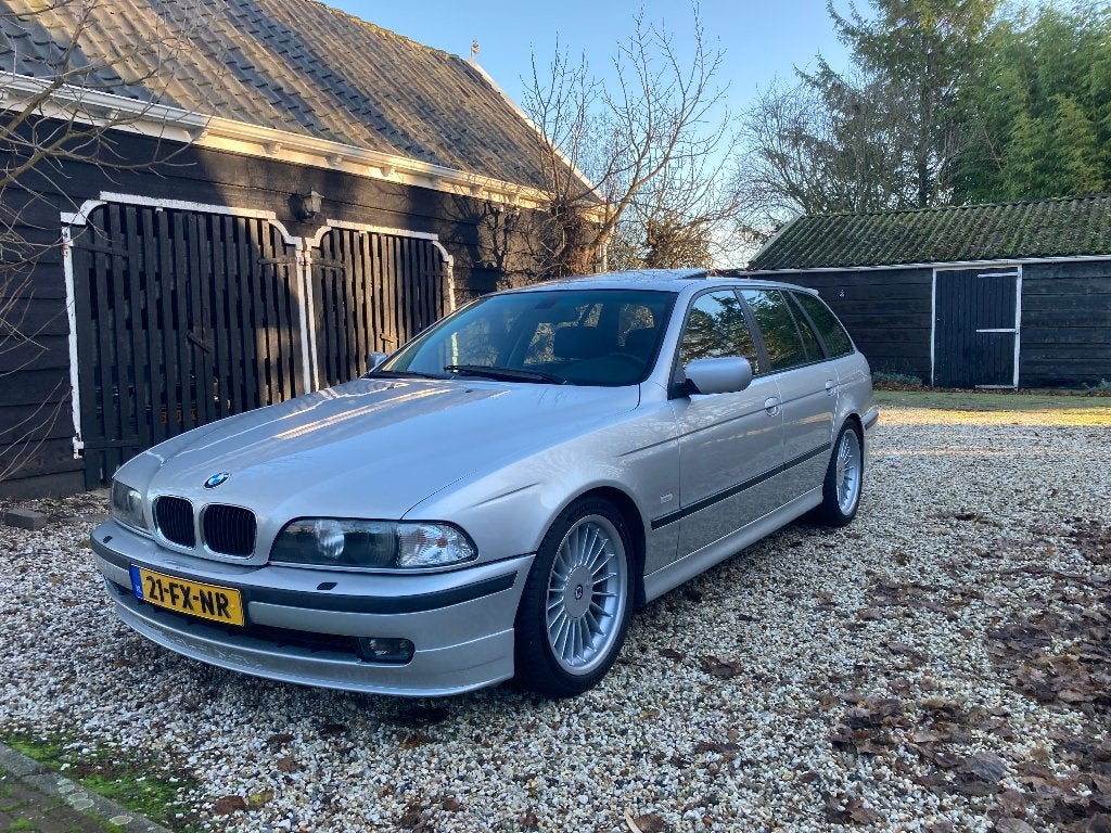 Alpina BMW Alpina 2000 Grijs, B10, Achterwielaandrijving, Zwart, 2000 kg