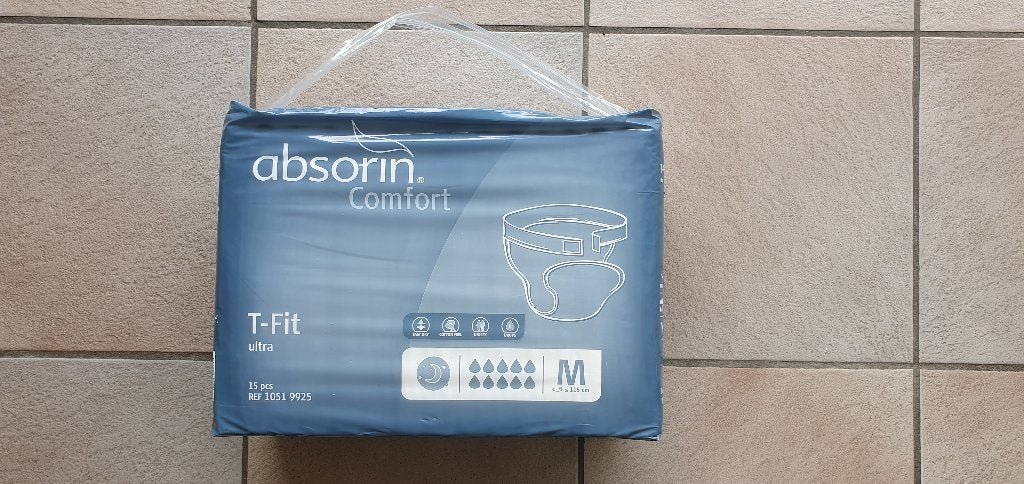 Absorin Comfort T-fit Ultra, Ophalen of Verzenden, Nieuw