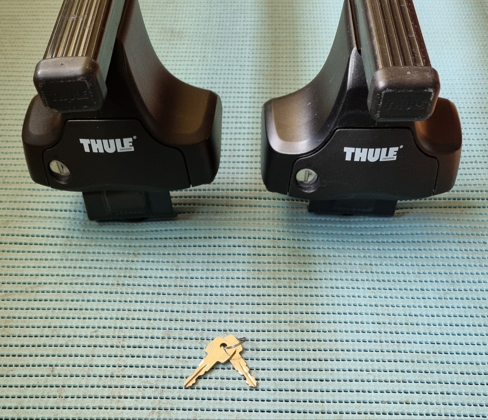 Thule dakdragers Peugeot 208, Ophalen of Verzenden, Zo goed als nieuw