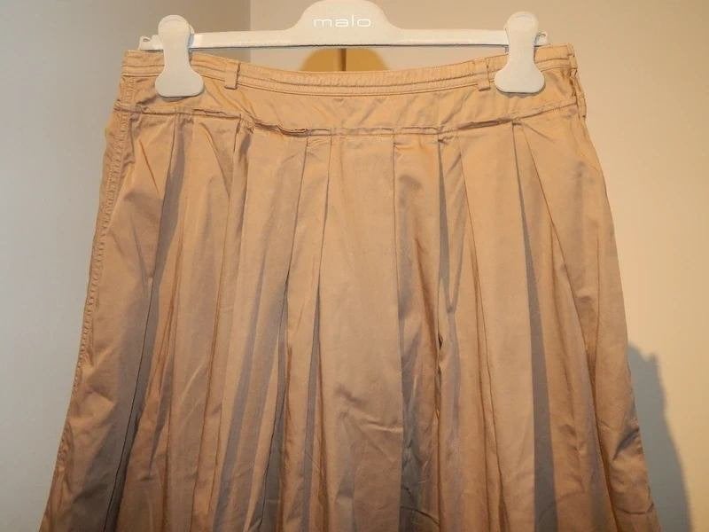 Sofie D'Hoore prachtige wijd uitlopende rok voorjaarstint 40, Kleding | Dames, Maat 38/40 (M), Verzenden, Beige, Zo goed als nieuw