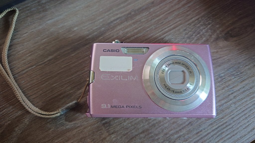 Casio exilim ex-250, Audio, Tv en Foto, Fotocamera's Digitaal, Ingebouwde flitser, Casio, Ophalen of Verzenden, Compactcamera