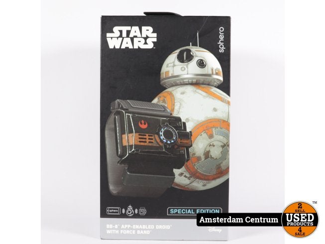 Star Wars Sphero BB-8 RC + Droid Trainer Special Edition, Walt Disney, Gebruikt, Support@waltdisney.com, 500 S. Disneyland Drive
Anaheim, CA 92802
USA
