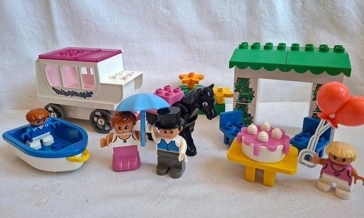 Duplo set 3090 Forest Picnic , Bos Picknick, Kinderen en Baby's, Speelgoed | Duplo en Lego, Gebruikt, Ophalen of Verzenden, Duplo