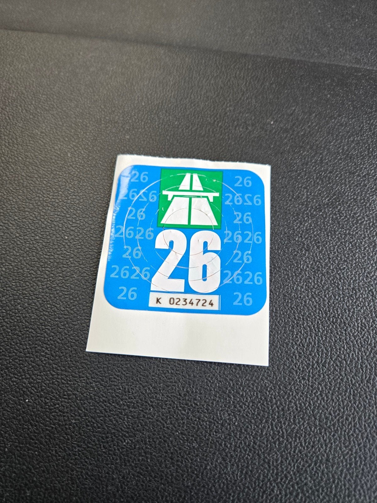 te koop autofignet zwitzerland geldig tot februari 2027, Tickets en Kaartjes, Eén persoon