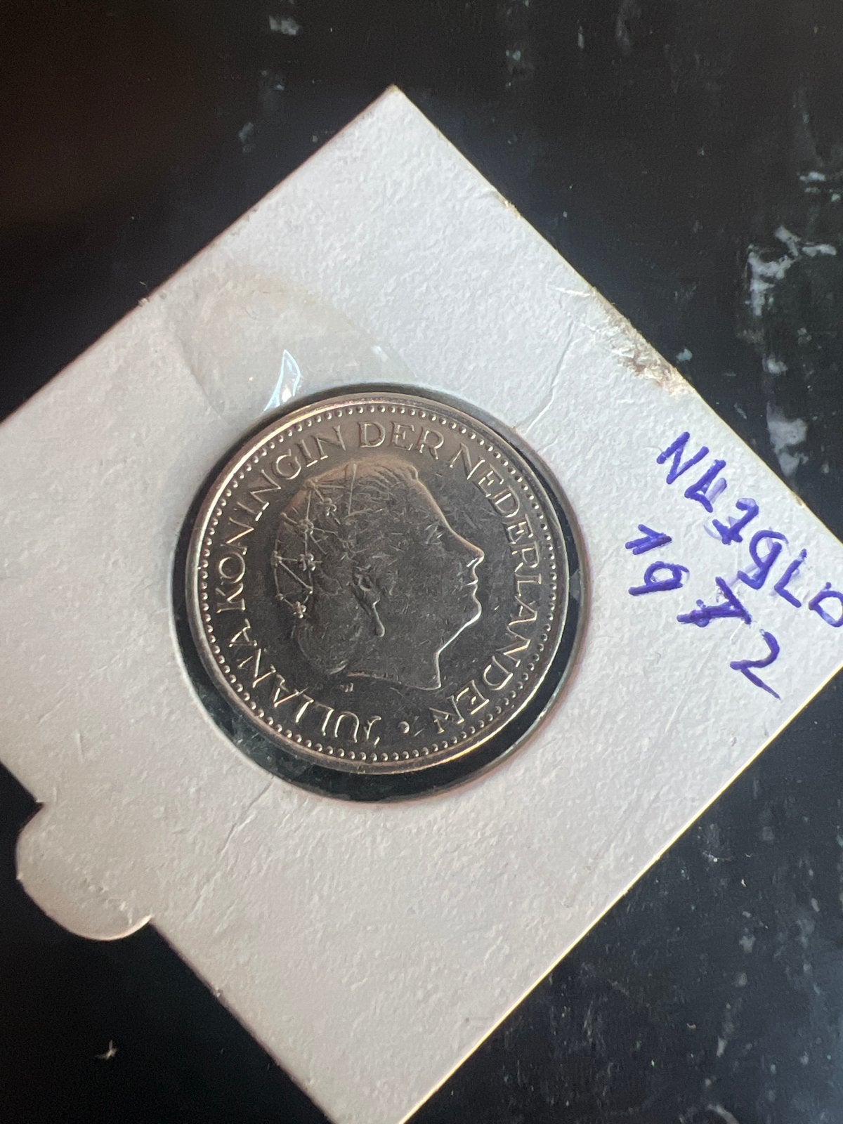 Nederlandse 1 Gulden Juliana 1972, Ophalen of Verzenden, Koningin Juliana, 1 gulden, Losse munt