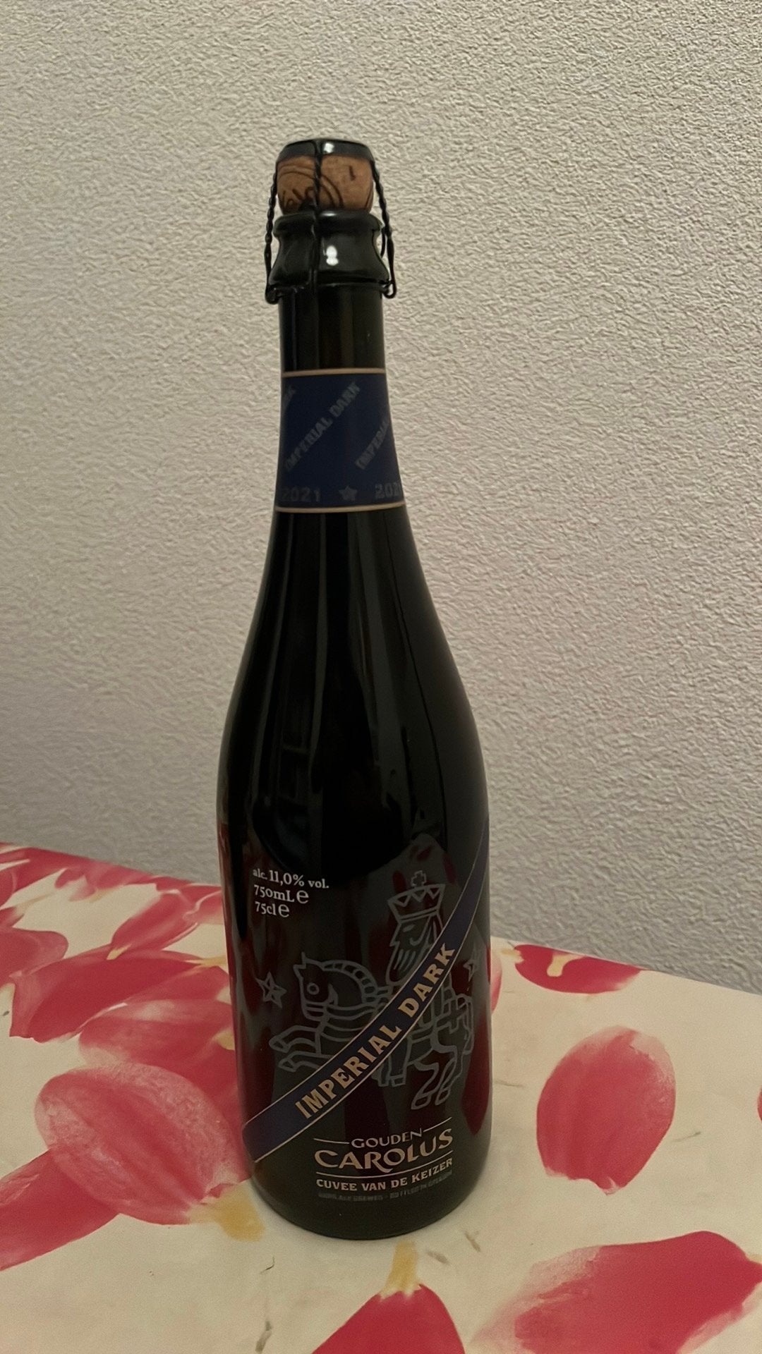 Gouden Carolus Cuvee van de Keizer 2021, Ophalen, Zo goed als nieuw, Flesje(s), Overige merken