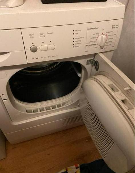 Bosch Exclusiv Maxx 7 kg Wasdroger, Witgoed en Apparatuur, Wasdrogers, Ophalen, 6 tot 8 kg, Gebruikt, Voorlader