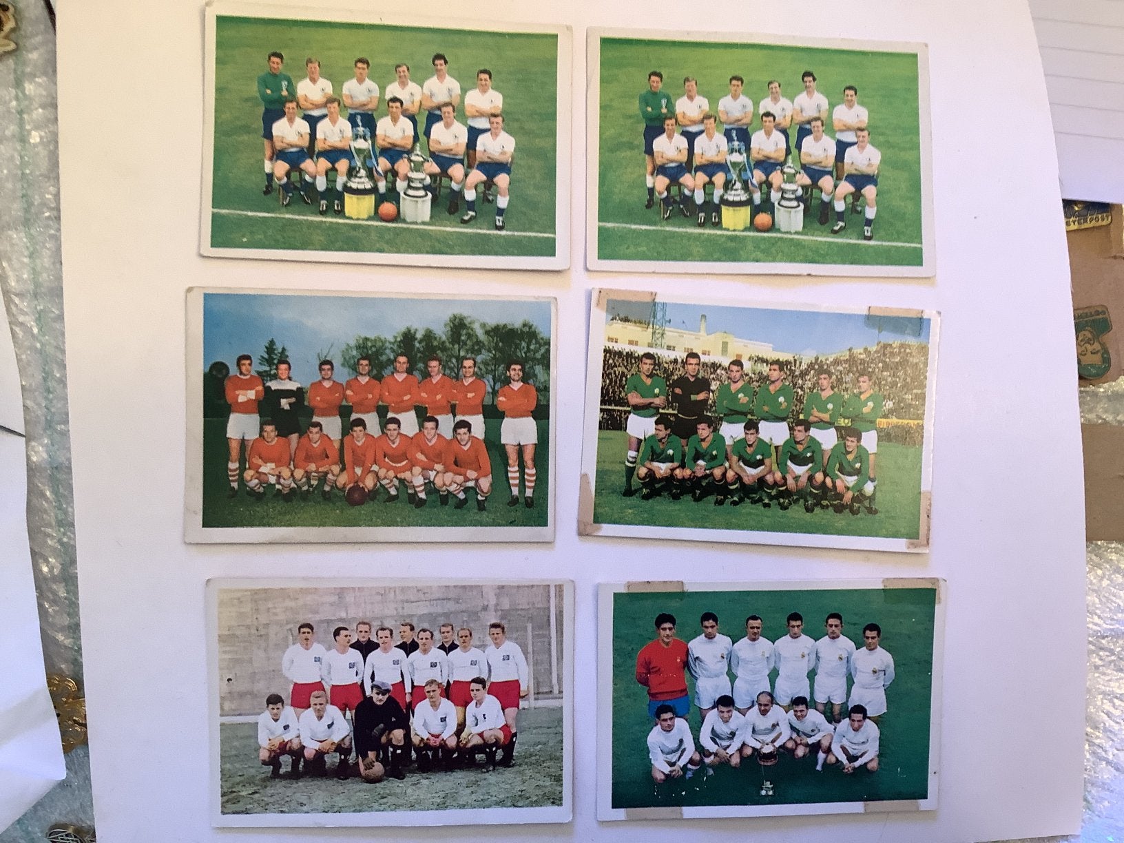 Elftalplaatjes, Ophalen of Verzenden, Gebruikt, Buitenlandse clubs