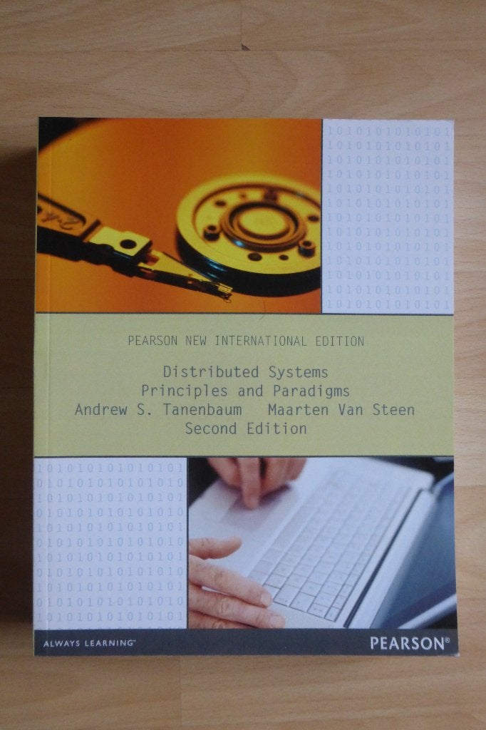 Distributed Systems - Andrew S. Tanenbaum et all., Ophalen of Verzenden, Diverse Auteurs, Beta, WO