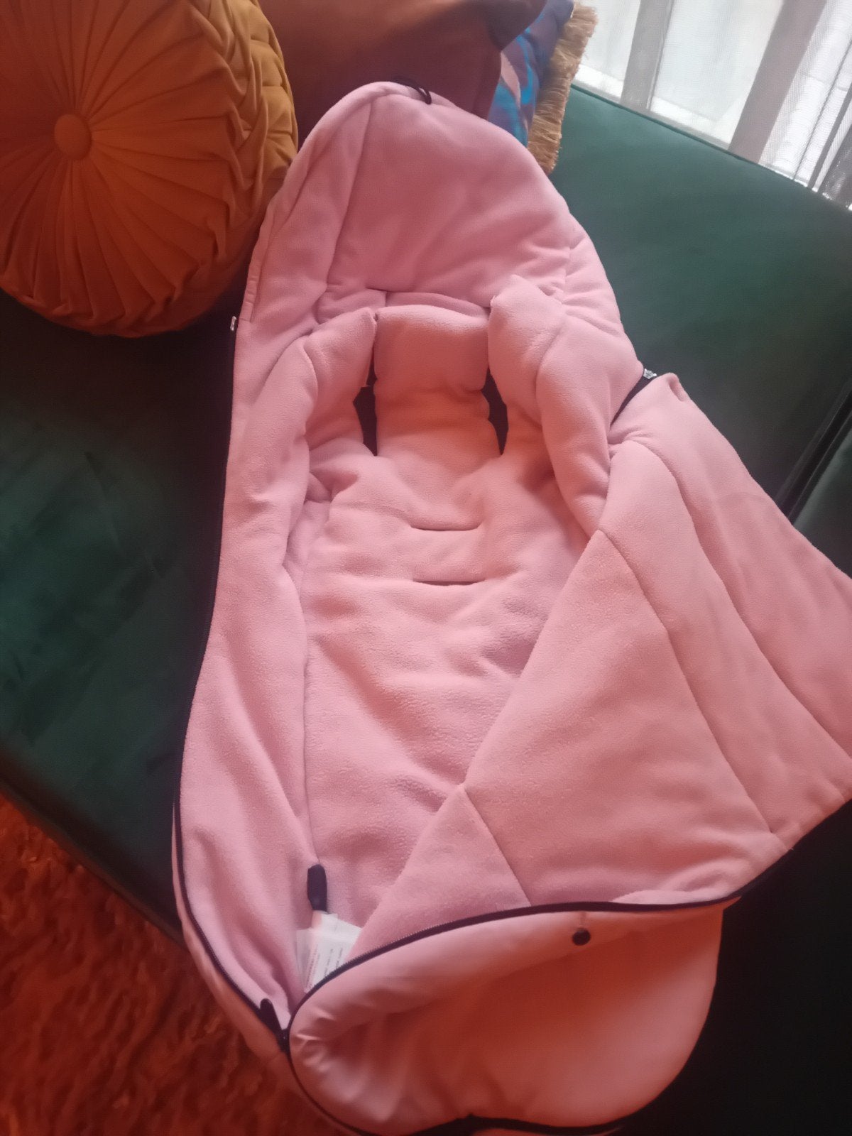 Foto 3 van Bugaboo Voetenzak Roze - Zo goed als nieuw