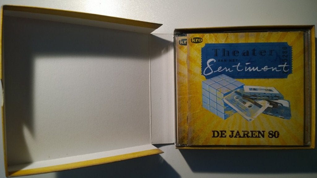 Theater van het Sentiment De Jaren 80 (4 CD), Ophalen of Verzenden, Zo goed als nieuw, Pop, Boxset
