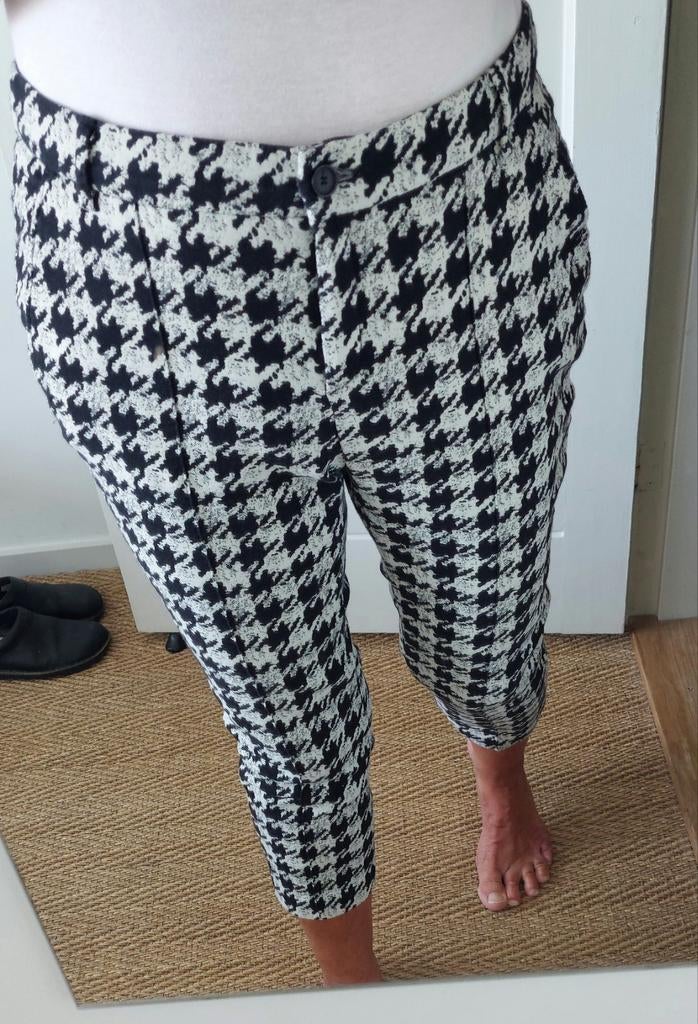 Brax feel good broek/pantalon. Maat 42.
Style Maron. Kadotip, Zwart, Maat 42/44 (L), Zo goed als nieuw, Lang