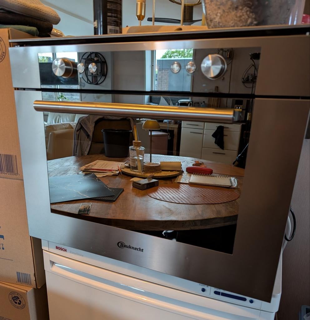 Inbouw Combi magnetron, Witgoed en Apparatuur, Ovens, Ophalen, 45 tot 60 cm