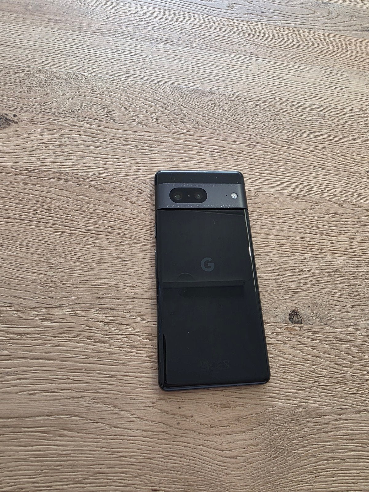 Google Pixel 7 Obsidiaan, Gebruikt, Ophalen of Verzenden, Klassiek of Candybar, Zonder simlock